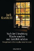 Buchcover: Nach der Erleuchtung Wäsche waschen und Kartoffeln schälen