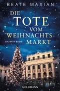 Buchcover: Die Tote vom Weihnachtsmarkt