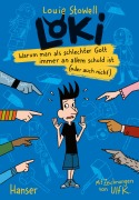 Buchcover: Loki - Warum man als schlechter Gott immer an allem schuld ist (oder auch nicht)