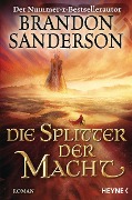 Buchcover: Die Splitter der Macht