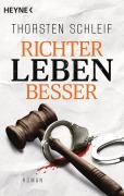 Buchcover: Richter leben besser