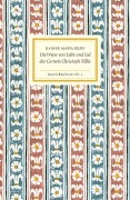 Buchcover: Die Weise von Liebe und Tod des Cornets Christoph Rilke