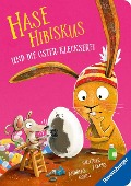 Buchcover: Hase Hibiskus und die Oster-Kleckserei