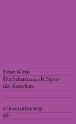 Buchcover: Der Schatten des Körpers des Kutschers