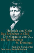 Buchcover: Das Erdbeben in Chili / Die Marquise von O... / Die Verlobung in St. Domingo