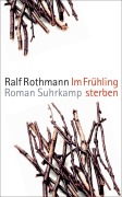 Buchcover: Im Frühling sterben