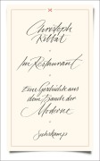 Buchcover: Im Restaurant