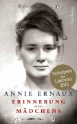 Buchcover: Erinnerung eines Mädchens