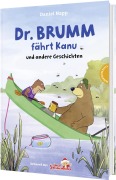 Buchcover: Dr. Brumm: Dr. Brumm fährt Kanu und andere Geschichten