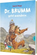 Buchcover: Dr. Brumm geht wandern