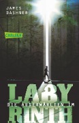 Buchcover: Maze Runner 01. Die Auserwählten - Im Labyrinth