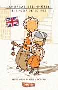 Buchcover: The Pasta Detectives - Rico, Oskar und die Tieferschatten (englische Ausgabe mit Vokabelhilfen) (Rico und Oskar 1)