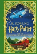 Buchcover: Harry Potter und die Kammer des Schreckens (MinaLima-Edition mit 3D-Papierkunst 2)