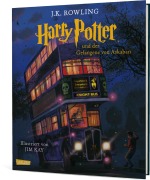 Buchcover: Harry Potter 3 und der Gefangene von Askaban (farbig illustrierte Schmuckausgabe)