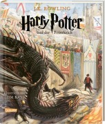 Buchcover: Harry Potter und der Feuerkelch (farbig illustrierte Schmuckausgabe) (Harry Potter 4)