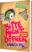 Buchcover: Bitte nicht öffnen 9: Knautschig!