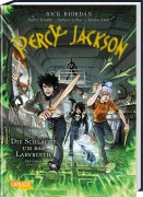 Buchcover: Percy Jackson (Comic) 4: Die Schlacht um das Labyrinth