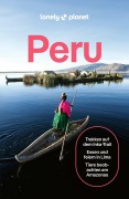 Buchcover: LONELY PLANET Reiseführer Peru