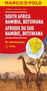 Buchcover: MARCO POLO Kontinentalkarte Südafrika, Namibia, Botswana 1:2 Mio.