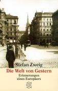 Buchcover: Die Welt von Gestern