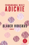 Buchcover: Blauer Hibiskus
