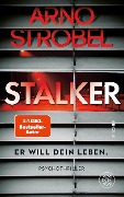 Buchcover: Stalker - Er will dein Leben.