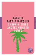 Buchcover: Chronik eines angekündigten Todes