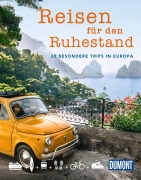 Buchcover: Reisen für den Ruhestand