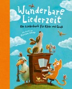 Buchcover: Wunderbare Liederzeit