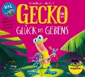 Buchcover: Gecko und das Glück des Gebens / Der Wal, der immer mehr wollte (Audio-CD)