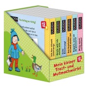 Buchcover: Duden 18+: Mein kleiner Trost-und-Mutmach-Würfel