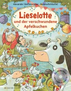 Buchcover: Lieselotte und der verschwundene Apfelkuchen. Buch mit CD