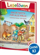 Buchcover: Leselöwen 1. Klasse - Ein Detektiv für alle Fälle