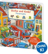 Buchcover: Suche und finde! - Feuerwehr