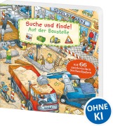 Buchcover: Suche und finde! - Auf der Baustelle