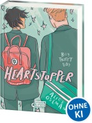 Buchcover: Heartstopper Volume 1 (deutsche Hardcover-Ausgabe)