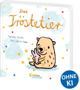 Buchcover: Das Tröstetier