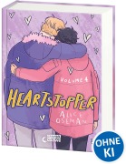 Buchcover: Heartstopper Volume 4 (deutsche Hardcover-Ausgabe)