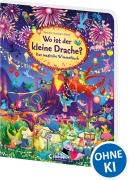 Buchcover: Wo ist der kleine Drache?