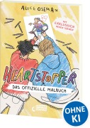 Buchcover: Heartstopper - Das offizielle Malbuch