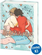 Buchcover: Heartstopper Volume 5 (deutsche Hardcover-Ausgabe)