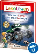 Buchcover: Leselöwen 1. Klasse - Der Wettkampf der Monstertrucks