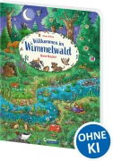 Buchcover: Willkommen im Wimmelwald - Gute Nacht!