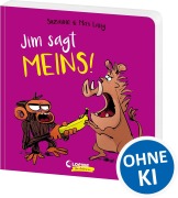Buchcover: Jim sagt MEINS!