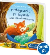 Buchcover: Mittagsschlaf, Mittagsruh, schon fallen dir die Augen zu