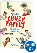 Buchcover: Crazy Family (Band 1) - Die Hackebarts räumen ab!
