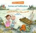 Buchcover: Ferien auf Saltkrokan. Pelle findet einen Wunschstein