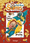 Buchcover: Das Sams 10. Das Sams und der blaue Drache