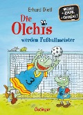 Buchcover: Die Olchis werden Fußballmeister
