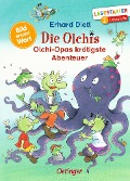 Buchcover: Die Olchis. Olchi-Opas krötigste Abenteuer